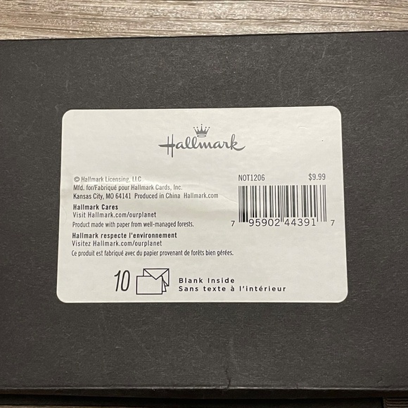 Stationary Bundle of 3 Erin Condren Mini Tear Off Notepads, Blank Thank You Card - Picture 7 of 12